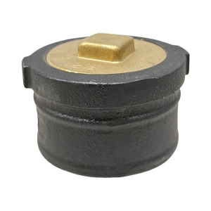 3" Cast Iron No-Hub Cleanout
