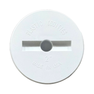 2" PVC Countersunk Cleanout Plug