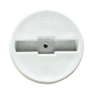3" PVC Countersunk Cleanout Plug