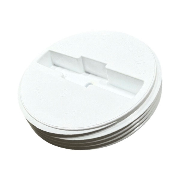 3" PVC Countersunk Cleanout Plug
