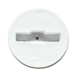 3 1/2" PVC Countersunk Cleanout Plug