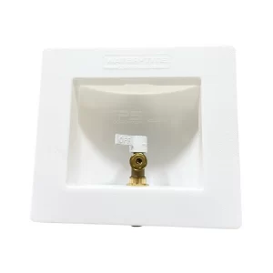 Plastic Ice Maker Box 1/4 Turn Stop (Lead-Free)