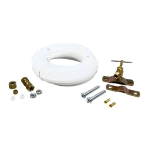 1/4"OD x  25' Polyethylene Ice Maker Kit