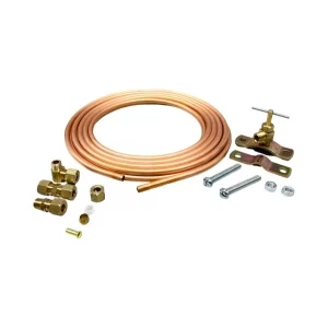 15' Copper Ice Maker Kit (Lead-Free)