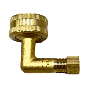 1/4" OD X 3/4" FHT Elbow For Ice Maker (Lead-Free)