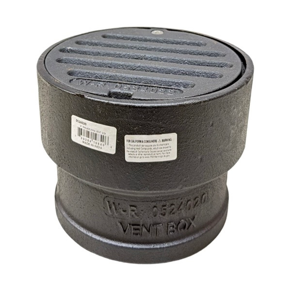 4" Philadelphia Vent Box