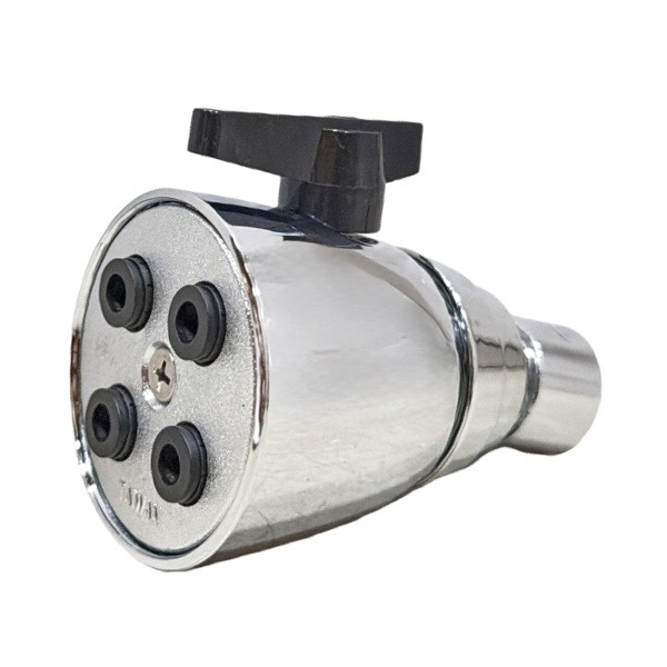 2" Chrome-Plated Die Cast Adjustable Shower Head