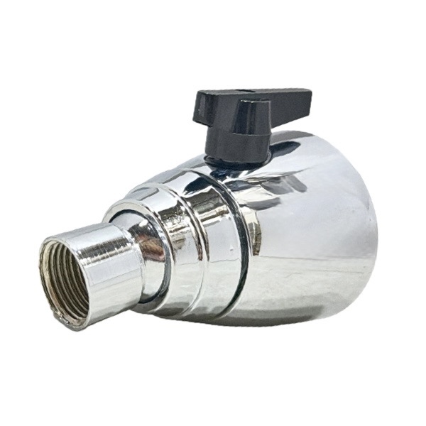 2" Chrome-Plated Die Cast Adjustable Shower Head
