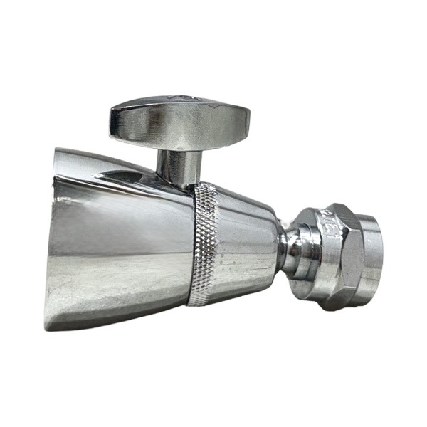 1 3/4" Chrome-Plated Solid Brass Deluxe Shower Head - 2.5 GPM