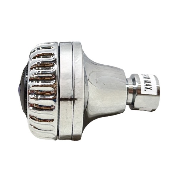 Chrome-Plated Massage Shower Head - 2.5 GPM