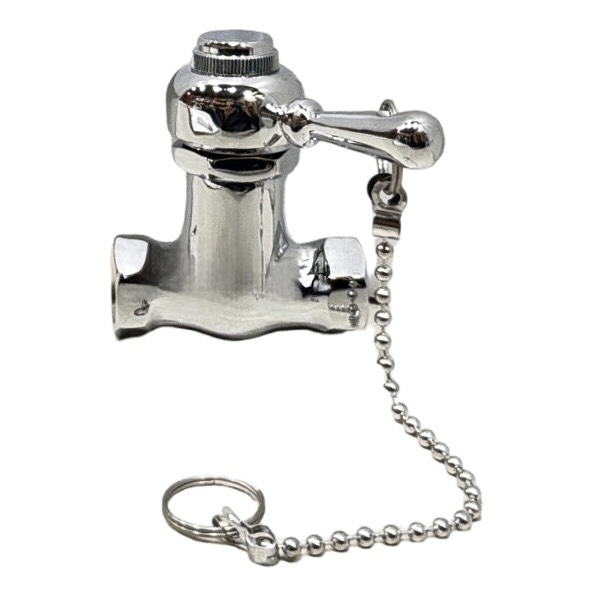 Self Closing Shower Valve With Chain