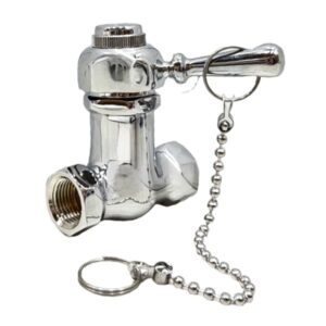Self Closing Shower Valve With Chain