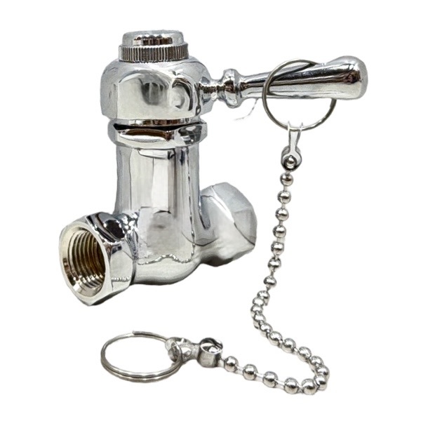 Self Closing Shower Valve With Chain
