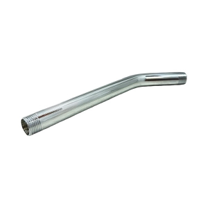 1/2" X 10" Chrome-Plated 45 Degree Shower Arm