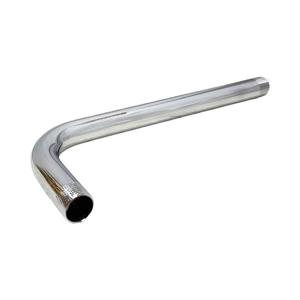 1/2" X 10" Chrome-Plated 90 Degree Shower Arm