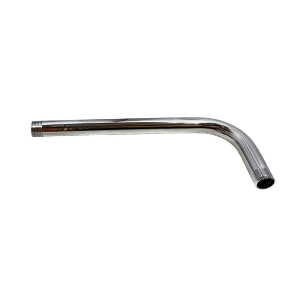 1/2" X 10" Chrome-Plated 90 Degree Shower Arm