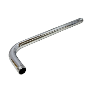 1/2" X 12" Chrome-Plated 90 Degree Shower Arm