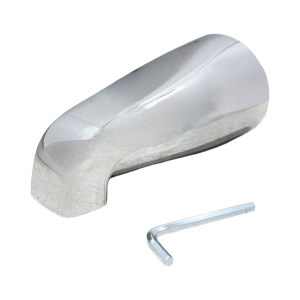 Slip-On Overrim Spout With Wrench