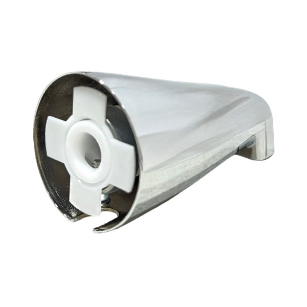 Slip-On Overrim Spout With Wrench