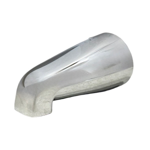 5" Chrome-Plated Overrim Spout