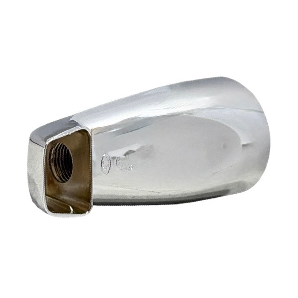 5" Chrome-Plated Overrim Spout