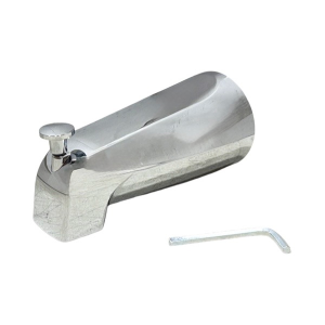Slip-On Diverter Spout With Wrench