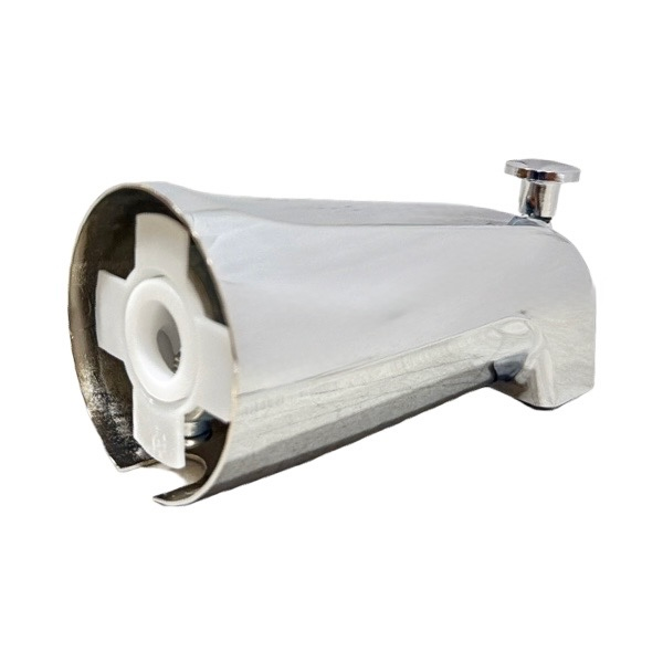 Slip-On Diverter Spout With Wrench