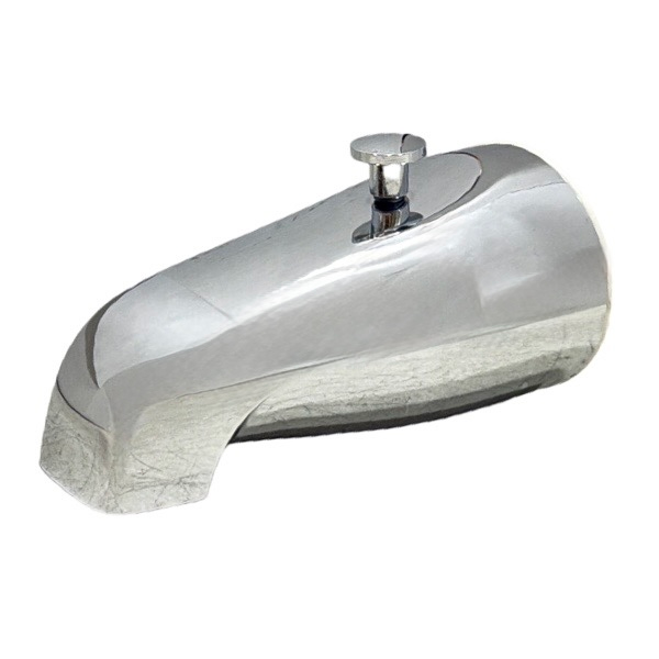 Chrome-Plated Diverter Spout