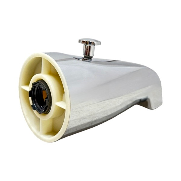 Chrome-Plated Diverter Spout