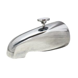 Chrome-Plated Brass Diverter Spout
