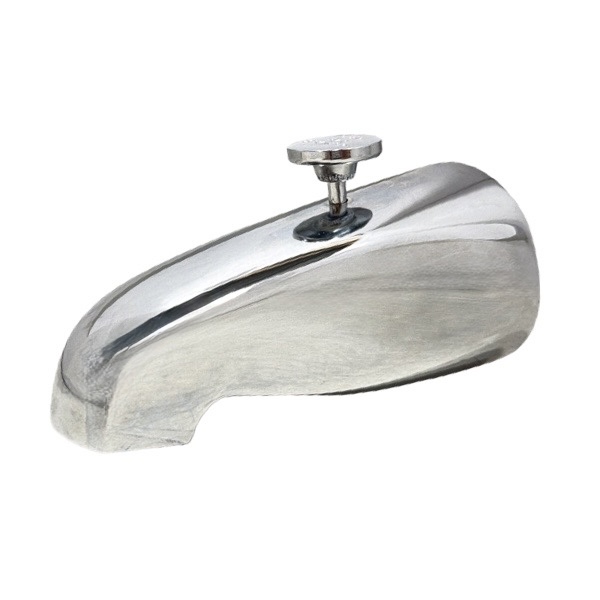 Chrome-Plated Brass Diverter Spout