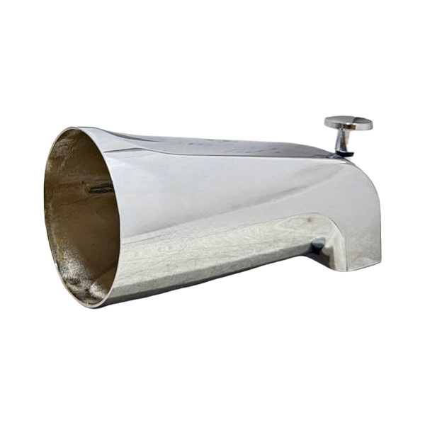 5" Front Mount Diverter Spout