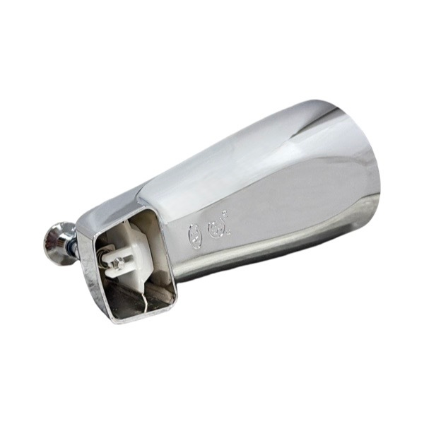 5" Front Mount Diverter Spout