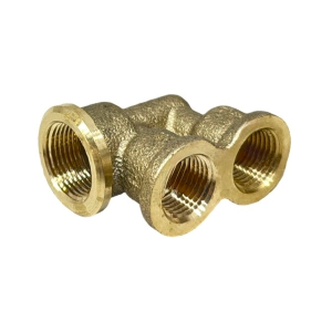 Brass Twin Ell For Diverter Spout