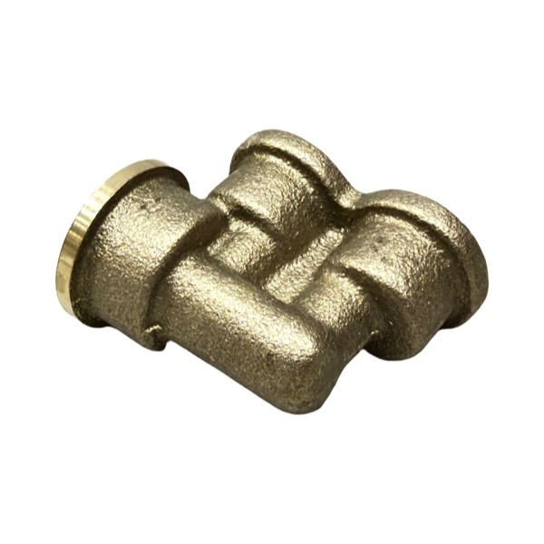 Brass Twin Ell For Diverter Spout