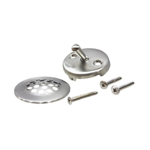Brushed Nickel Tub Trim Conversion Kit