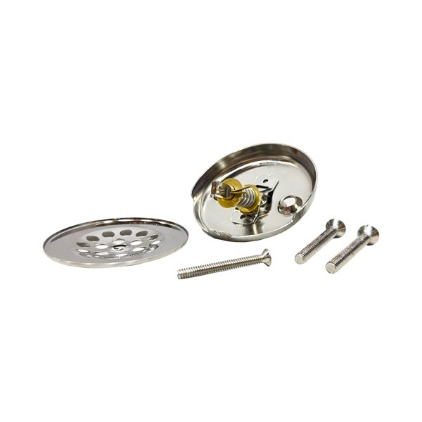Brushed Nickel Tub Trim Conversion Kit