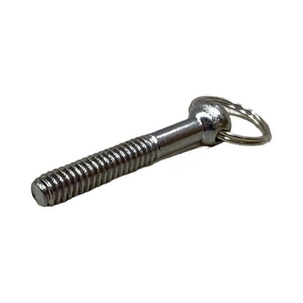Chrome-Plated Face Plate Screws With Ring