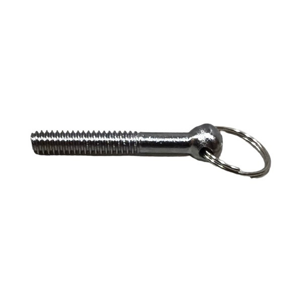 Chrome-Plated Face Plate Screws With Ring