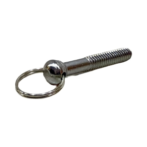 Chrome-Plated Face Plate Screws With Ring