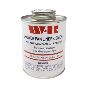 1 Pint Shower Pan Liner Cement