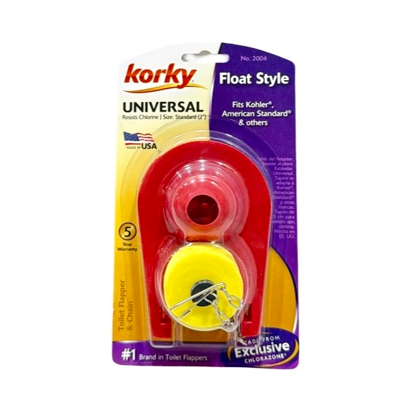 "Korky Plus" Adjustable Flapper - 2004BP