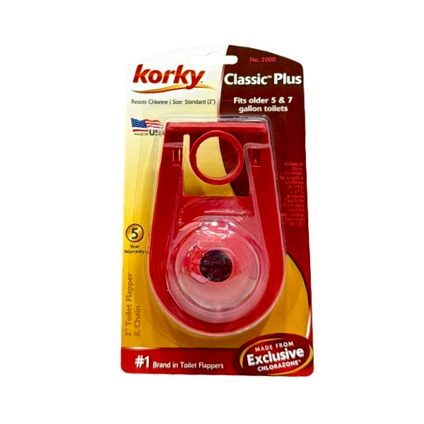 Korky Classic Red 2000BP