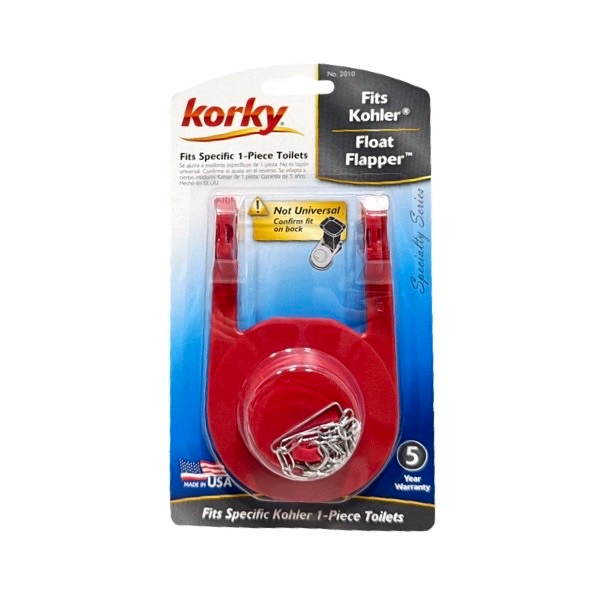 Korky Flapper Fits Kohler - 2010BP