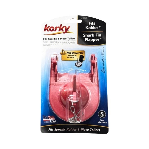 Korky Sharkback Flapper 2012BP