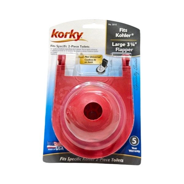 Korky Fits Kohler Class-5 3010BP