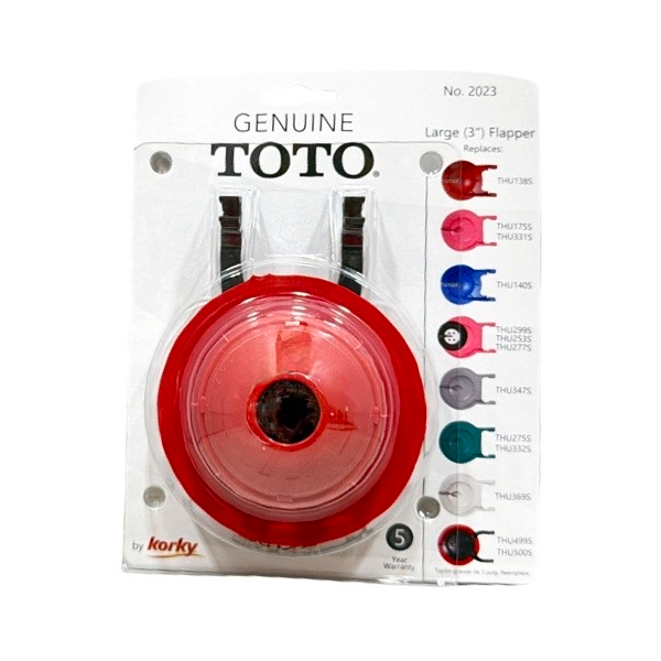 Korky Toto 3" 2023BP