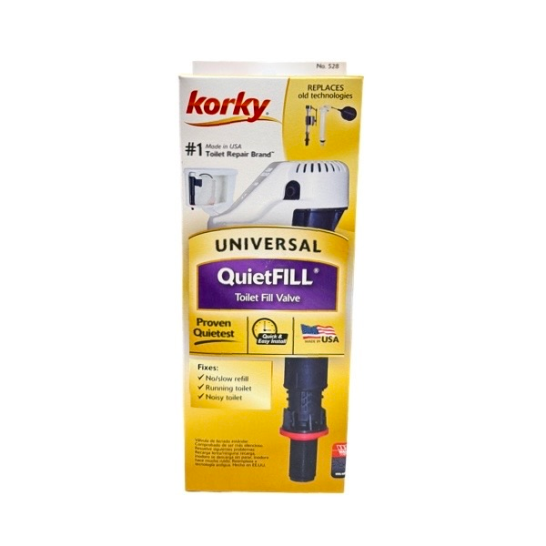Korky "Quietfill" Ballcock