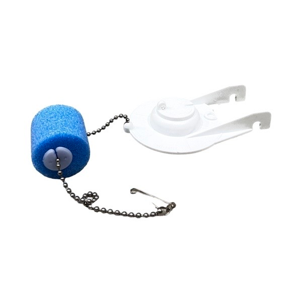 White Plastic Flapper With Float 1.6 To Fit American Standard, Coast & Kohler