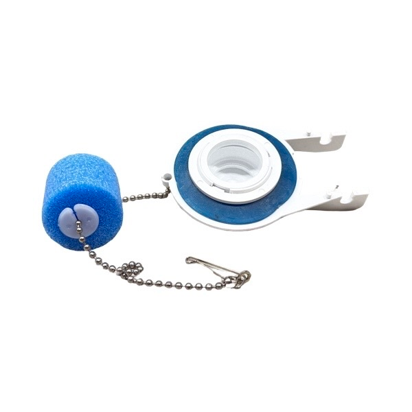 White Plastic Flapper With Float 1.6 To Fit American Standard, Coast & Kohler